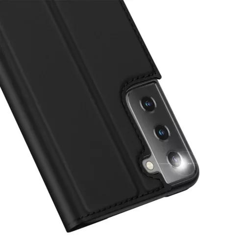 Xiaomi Mi 11 Pro DUX DUCIS Skinpro fliptok fekete-6934913050019 8 kép