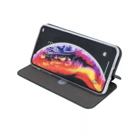 Samsung Galaxy S22+ Plus Smart Diva fliptok sötétzöld-5900495956088 1 kép