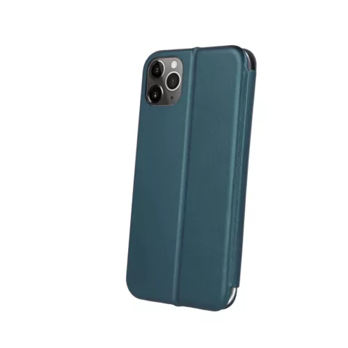Samsung Galaxy S22+ Plus Smart Diva fliptok sötétzöld-5900495956088 5 kép