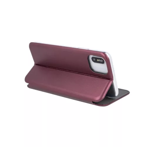 Samsung Galaxy A03S Smart Diva fliptok burgundy-5900495955999 6 kép