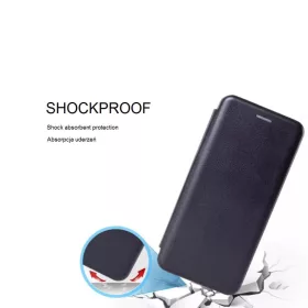 Samsung Galaxy A03S Smart Diva fliptok sötétzöld-5900495955982 1 kép