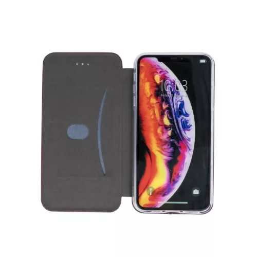 Samsung Galaxy A03S Smart Diva fliptok sötétzöld-5900495955982 6 kép