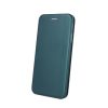 Samsung Galaxy A13 5G Smart Diva fliptok sötétzöld
