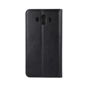 Samsung Galaxy S22+ Plus Mágneses Eco bőr fliptok fekete-5900495955678 2 kép