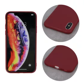 Motorola Moto G50 Matt TPU tok burgundy-5900495922885 2 kép