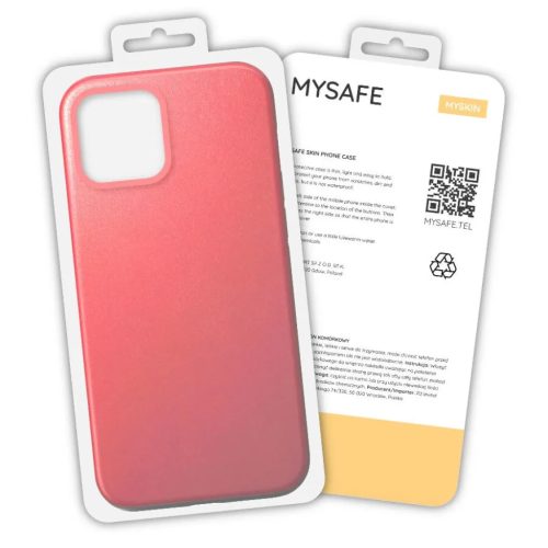 iPhone X/XS MySafe Skin tok korall színű-5904208560029 1 kép