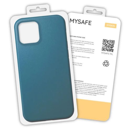 iPhone XR MySafe Skin tok kék-5904208560173 1 kép