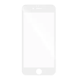 iPhone XS MAX Hybrid 5D kijelzővédő üvegfólia fehér kerettel-5901737923639 2 kép