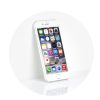 iPhone XS MAX Hybrid 5D kijelzővédő üvegfólia fehér kerettel-5901737923639 4 kép