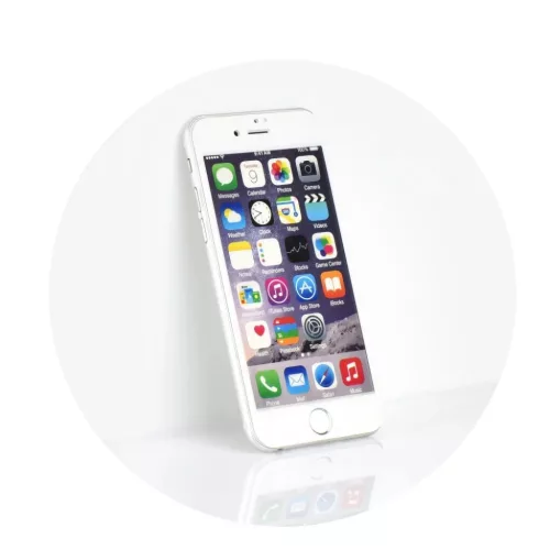 iPhone XS MAX Hybrid 5D kijelzővédő üvegfólia fehér kerettel-5901737923639 4 kép