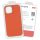 iPhone 13 Pro Max MySafe Silicone tok narancssárga-5904208561392 1 kép
