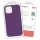 iPhone XR MySafe Silicone tok lila