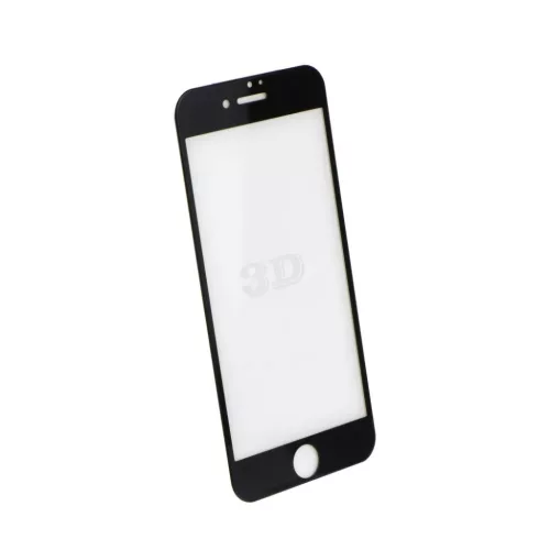 5D kijelzővédő üvegfólia iPhone XR/11 fekete kerettel-5901737921796 2 kép