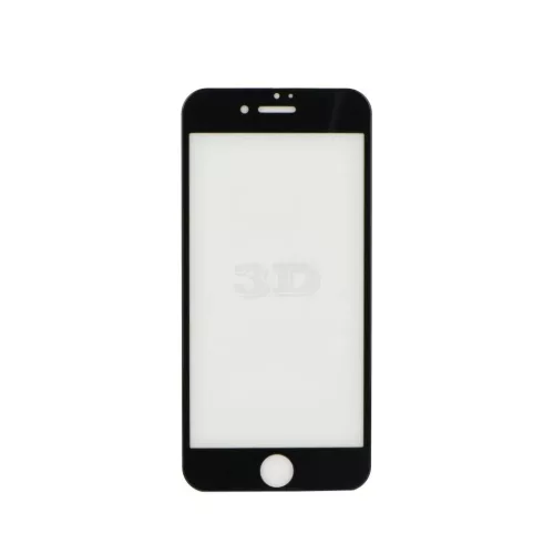 5D kijelzővédő üvegfólia iPhone XR/11 fekete kerettel-5901737921796 3 kép