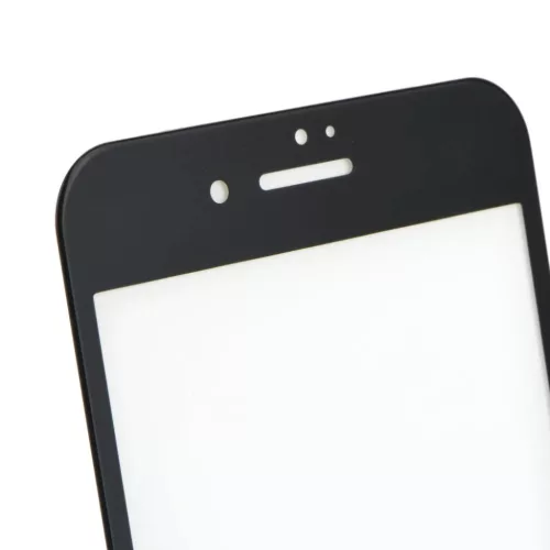 5D kijelzővédő üvegfólia iPhone XR/11 fekete kerettel-5901737921796 4 kép