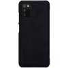 Samsung Galaxy A03S Nillkin Qin bőr fliptok fekete-6902048222212 1 kép