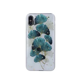 iPhone 13 Pro Max 6,7'' Gold Glam tok Leaves-5900495944764 2 kép