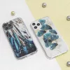 iPhone 13 Pro Max 6,7'' Gold Glam tok Leaves-5900495944764 7 kép