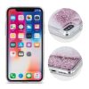 Samsung Galaxy A22 4G Liquid Sparkle folyékony flitteres tok lila-5900495940513 3 kép