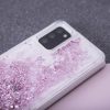 Samsung Galaxy A22 4G Liquid Sparkle folyékony flitteres tok lila-5900495940513 4 kép