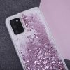Samsung Galaxy A22 4G Liquid Sparkle folyékony flitteres tok lila-5900495940513 7 kép