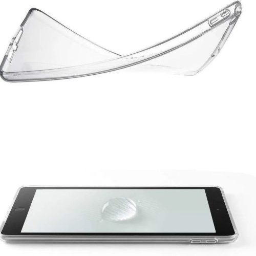Samsung Galaxy Tab S7 Lite Ultravékony slim tok átlátszó-9145576225455 2 kép