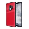 9H üveg hátlapú tok iPhone  S9 piros/fekete színben-7426825342911 1 kép