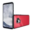 9H üveg hátlapú tok iPhone  S9 piros/fekete színben-7426825342911 2 kép