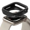 Apple Watch 7 (41mm) Ringke Air gél TPU tok fekete-8809848200670 9 kép