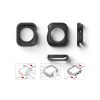 Apple Watch 7 (41mm) Ringke Air gél TPU tok fekete-8809848200670 2 kép