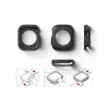 Apple Watch 7 (41mm) Ringke Air gél TPU tok fekete-8809848200670 2 kép