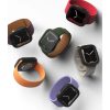 Apple Watch 7 (41mm) Ringke Air gél TPU tok fekete-8809848200670 3 kép