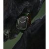 Apple Watch 7 (41mm) Ringke Air gél TPU tok fekete-8809848200670 4 kép