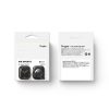 Apple Watch 7 (41mm) Ringke Air gél TPU tok fekete-8809848200670 5 kép