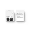 Apple Watch 7 (41mm) Ringke Air gél TPU tok fekete-8809848200670 5 kép