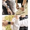 Apple Watch 7 (41mm) Ringke Air gél TPU tok fekete-8809848200670 6 kép