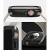 Apple Watch 7 (41mm) Ringke Air gél TPU tok fekete-8809848200670 7 kép
