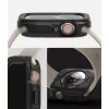 Apple Watch 7 (41mm) Ringke Air gél TPU tok fekete-8809848200670 7 kép