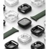Apple Watch 7 (41mm) Ringke Air gél TPU tok fekete-8809848200670 8 kép
