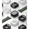 Apple Watch 7 (41mm) Ringke Air gél TPU tok fekete-8809848200670 8 kép