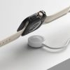 Apple Watch 7 (41mm) Ringke Air gél TPU tok fekete-8809848200670 10 kép