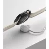 Apple Watch 7 (41mm) Ringke Air gél TPU tok fekete-8809848200670 10 kép