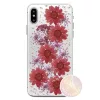 iPhone Xs Max PURO Glam Hippie virágmintás tok -8033830266461 1 kép