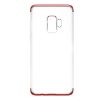 Baseus Armor áttetsző TPU tok Samsung S9 G960 piros színű kerettel-6953156272538 13 kép