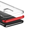 Baseus Armor áttetsző TPU tok Samsung S9 G960 piros színű kerettel-6953156272538 6 kép