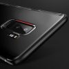 Baseus Armor áttetsző TPU tok Samsung S9 G960 piros színű kerettel-6953156272538 7 kép