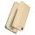 Motorola Moto G10/G20/G30/G10 Power Dux Ducis Skinpro fliptok arany