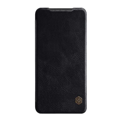 Xiaomi Mi 11 Pro Nillkin Qin bőr fliptok fekete-6902048216266 2 kép