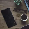 Xiaomi Mi 11 Pro Nillkin Qin bőr fliptok fekete-6902048216266 1 kép