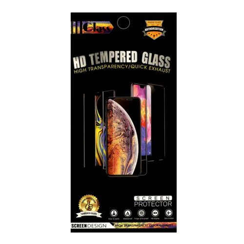 iPhone XR 2.5D kijelzővédő üvegfólia